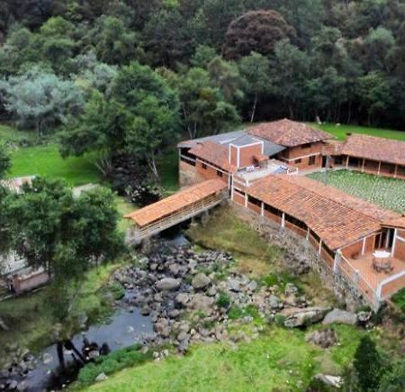 Rancho Campestre Virgen Del Rio Hotel Zacatlán Kültér fotó