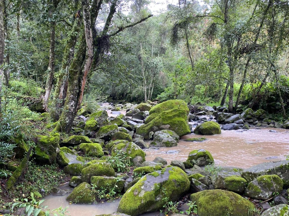 Rancho Campestre Virgen Del Rio Hotel Zacatlán Kültér fotó