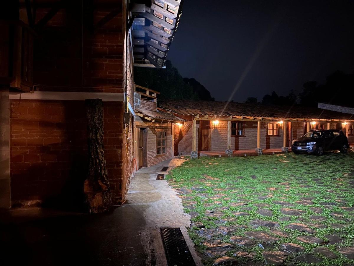 Rancho Campestre Virgen Del Rio Hotel Zacatlán Kültér fotó