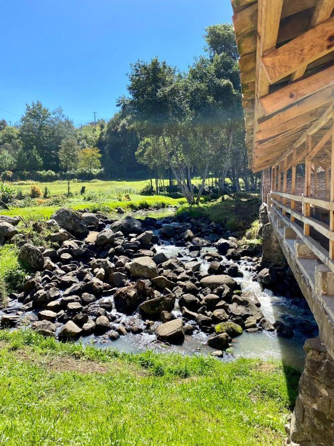 Rancho Campestre Virgen Del Rio Hotel Zacatlán Kültér fotó