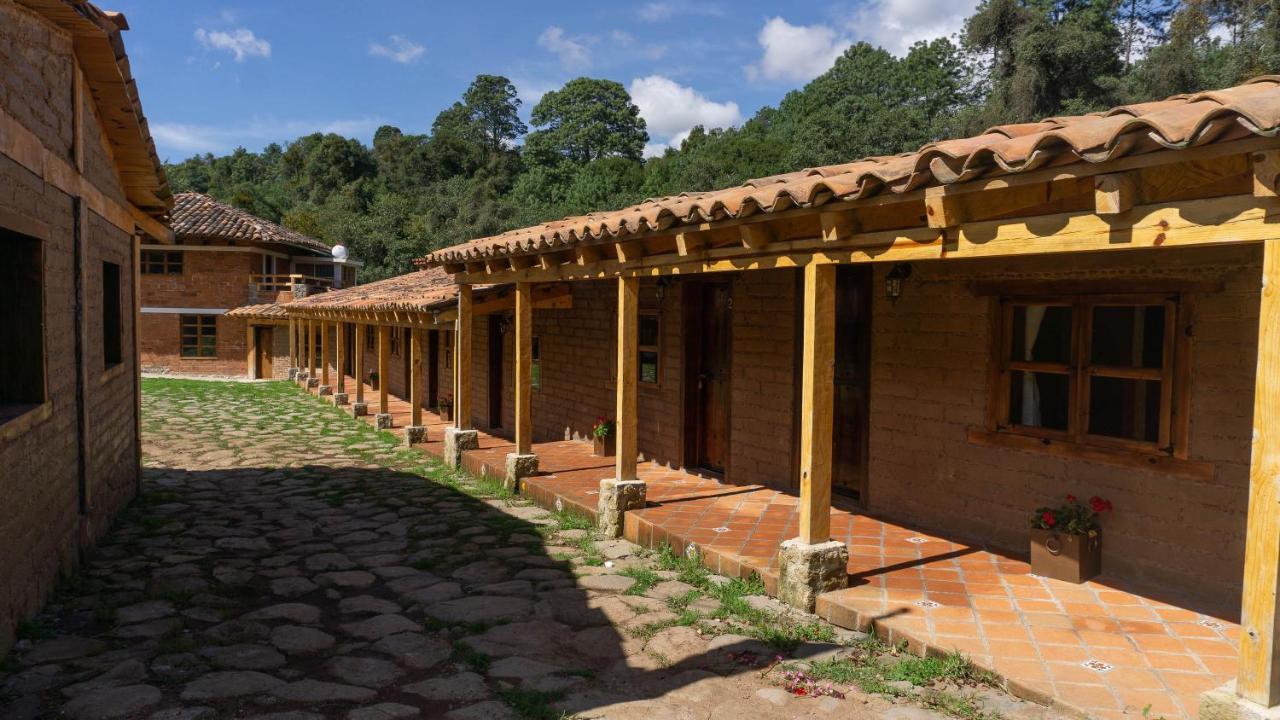 Rancho Campestre Virgen Del Rio Hotel Zacatlán Kültér fotó