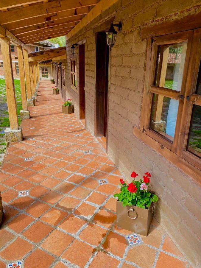 Rancho Campestre Virgen Del Rio Hotel Zacatlán Kültér fotó