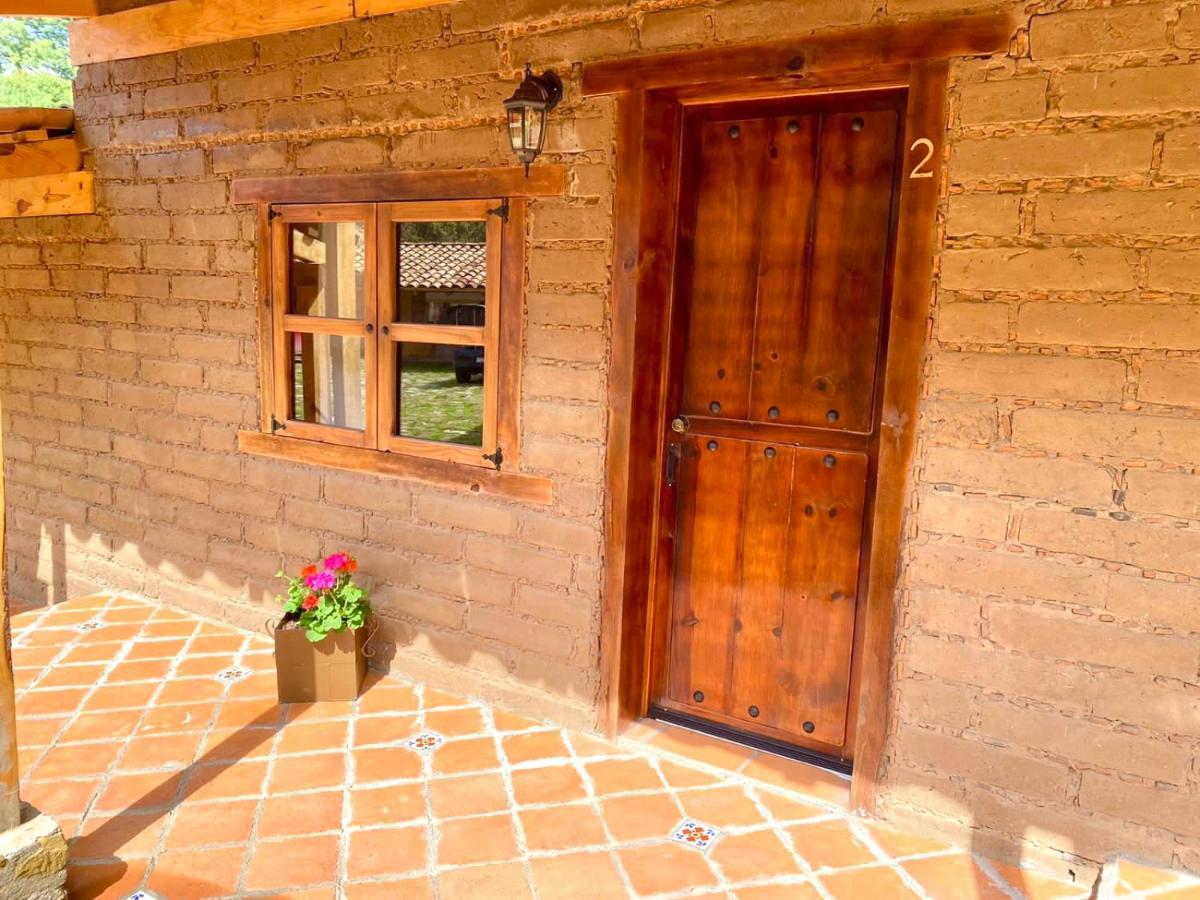 Rancho Campestre Virgen Del Rio Hotel Zacatlán Kültér fotó