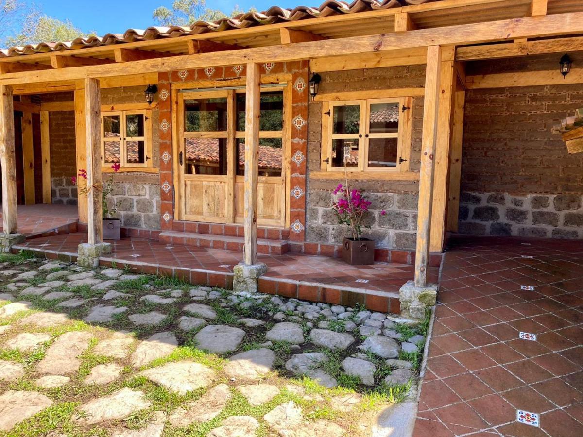 Rancho Campestre Virgen Del Rio Hotel Zacatlán Kültér fotó
