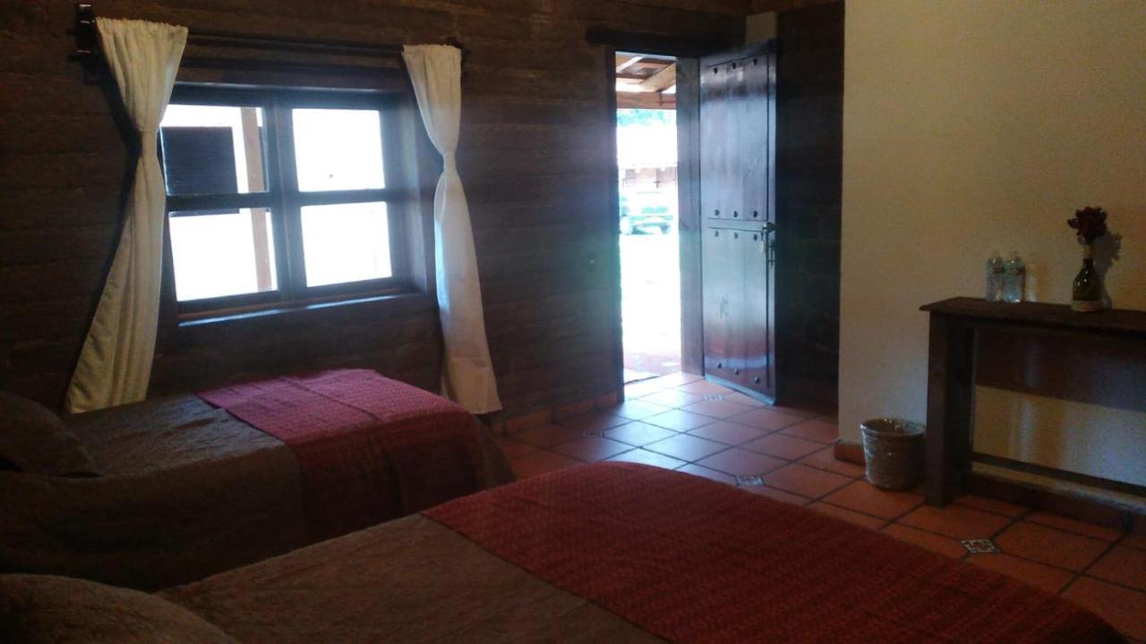 Rancho Campestre Virgen Del Rio Hotel Zacatlán Kültér fotó
