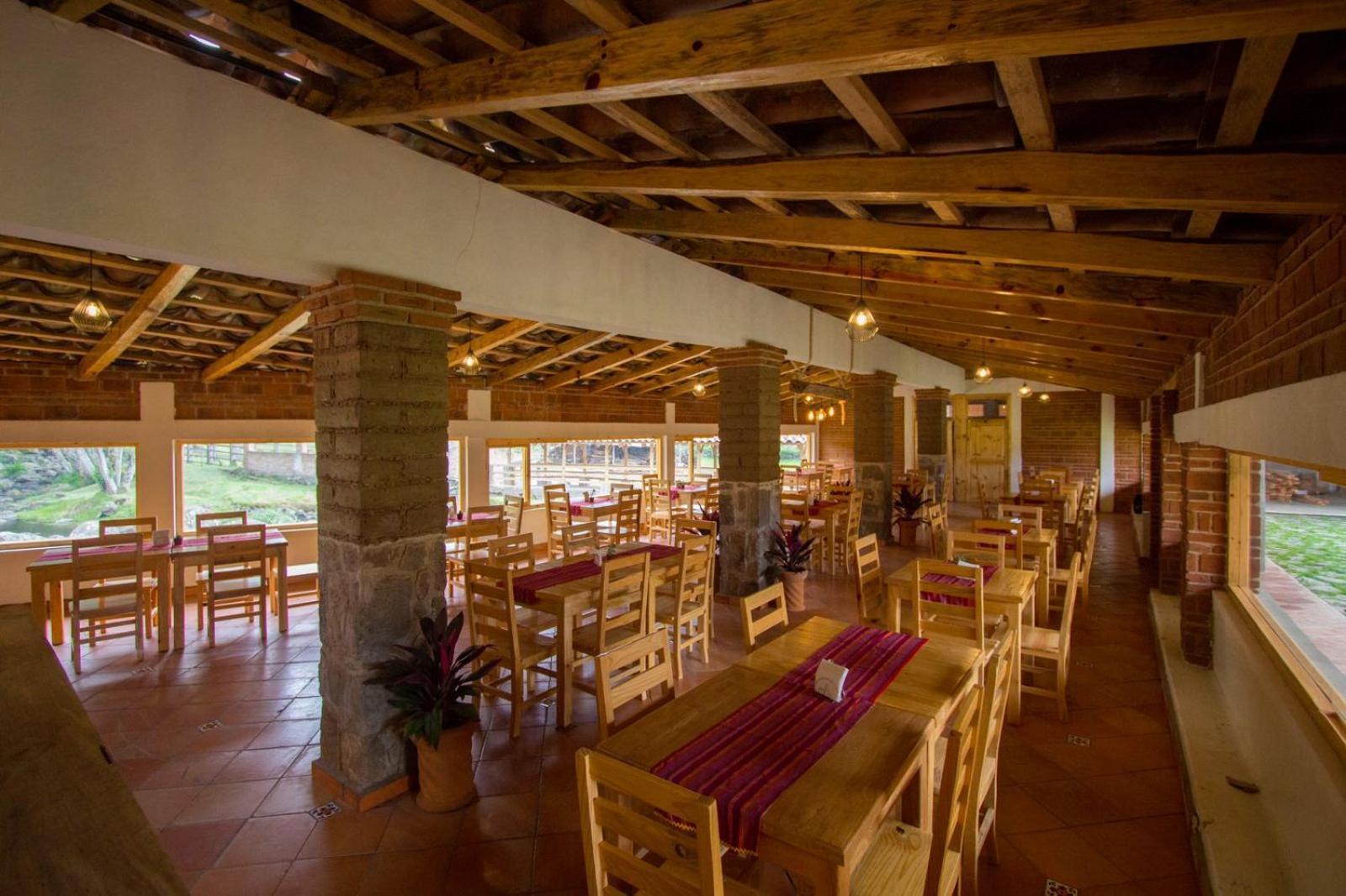 Rancho Campestre Virgen Del Rio Hotel Zacatlán Kültér fotó