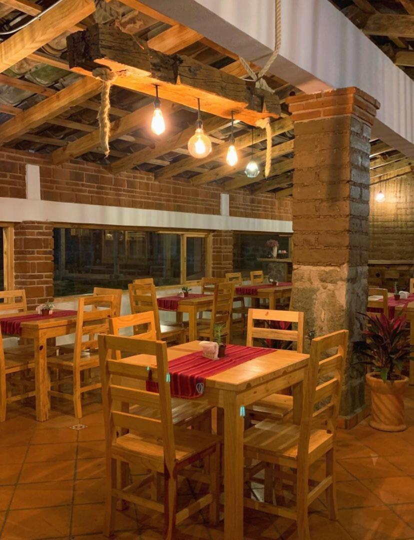 Rancho Campestre Virgen Del Rio Hotel Zacatlán Kültér fotó