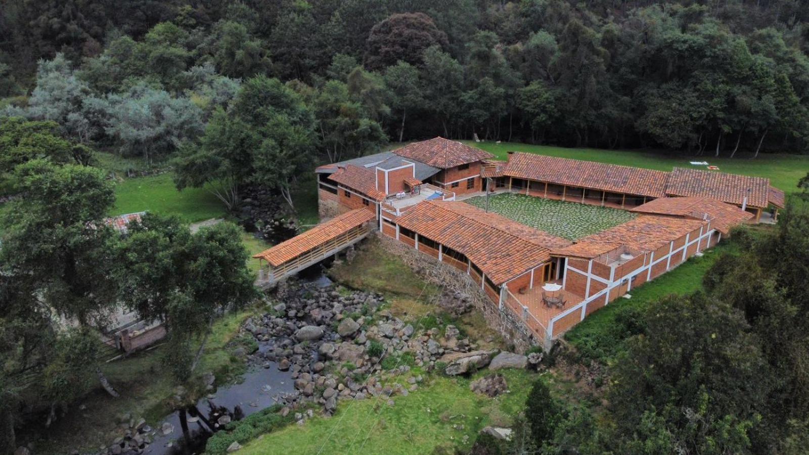 Rancho Campestre Virgen Del Rio Hotel Zacatlán Kültér fotó