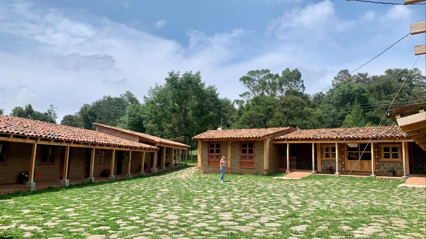 Rancho Campestre Virgen Del Rio Hotel Zacatlán Kültér fotó