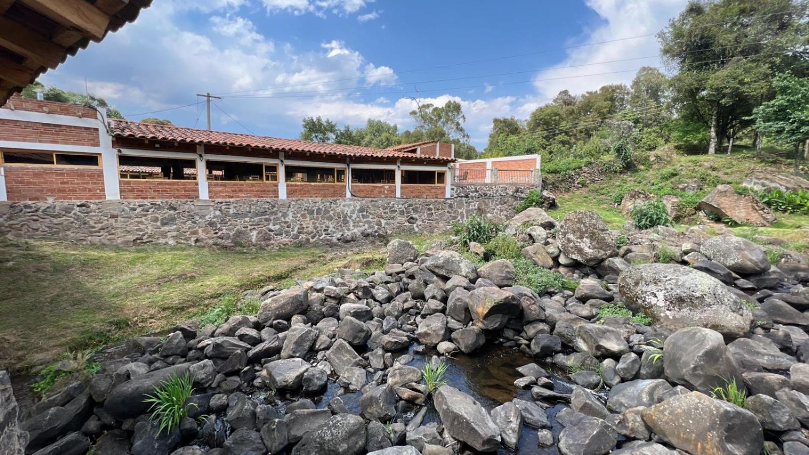 Rancho Campestre Virgen Del Rio Hotel Zacatlán Kültér fotó