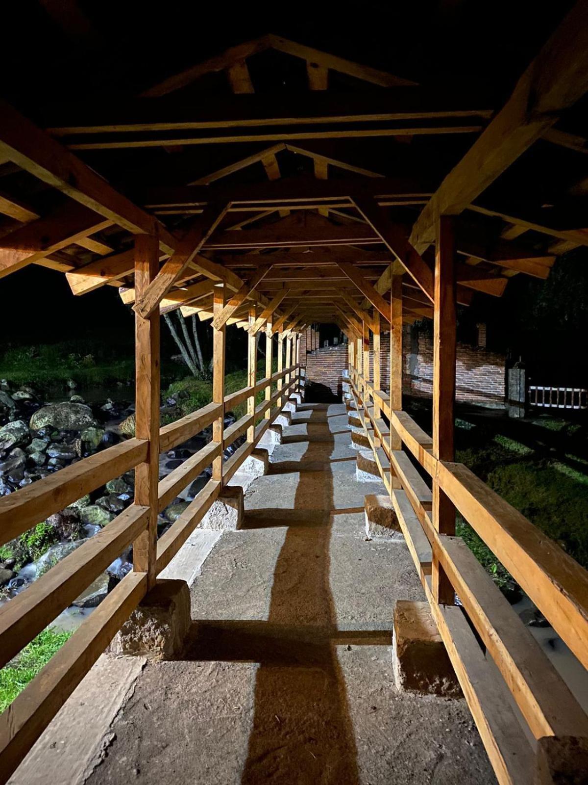 Rancho Campestre Virgen Del Rio Hotel Zacatlán Kültér fotó