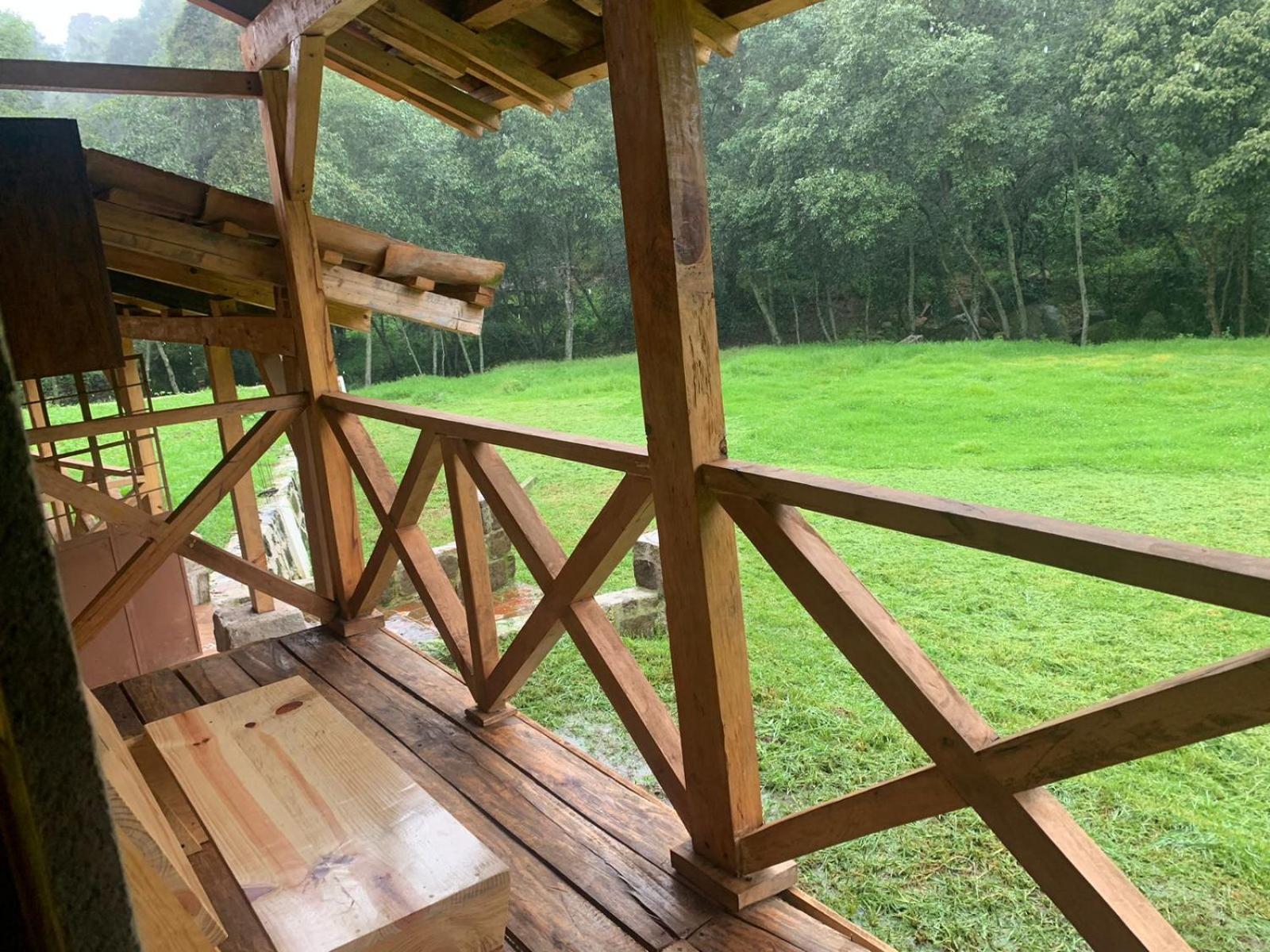Rancho Campestre Virgen Del Rio Hotel Zacatlán Kültér fotó