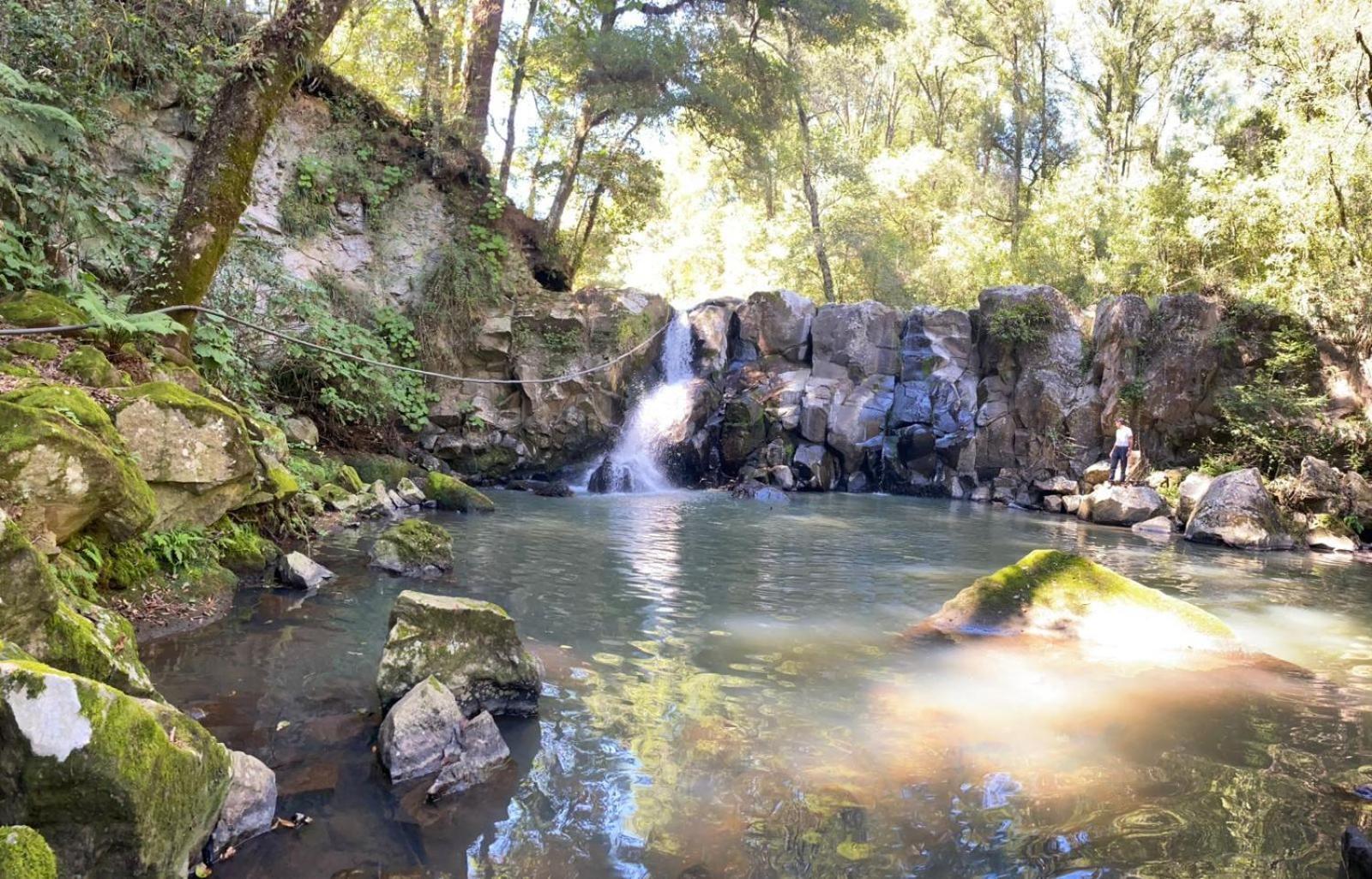 Rancho Campestre Virgen Del Rio Hotel Zacatlán Kültér fotó