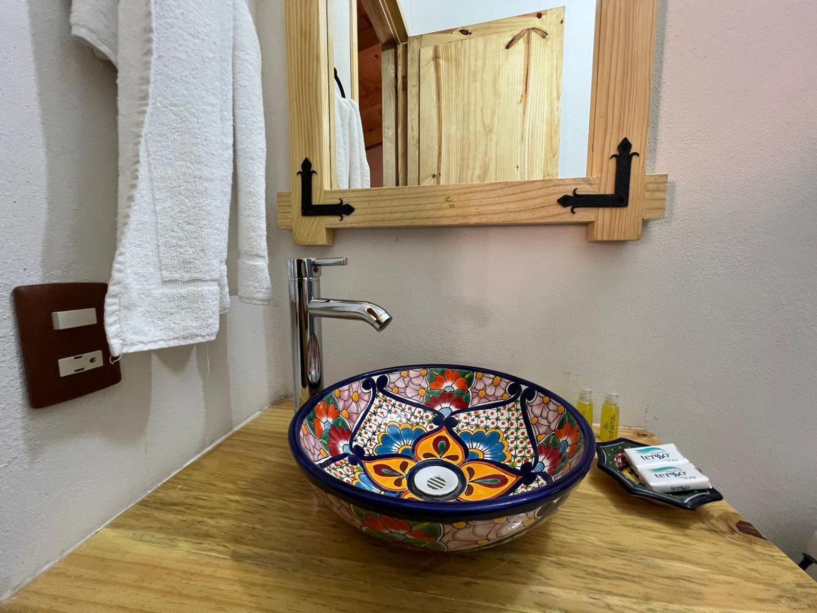 Rancho Campestre Virgen Del Rio Hotel Zacatlán Kültér fotó