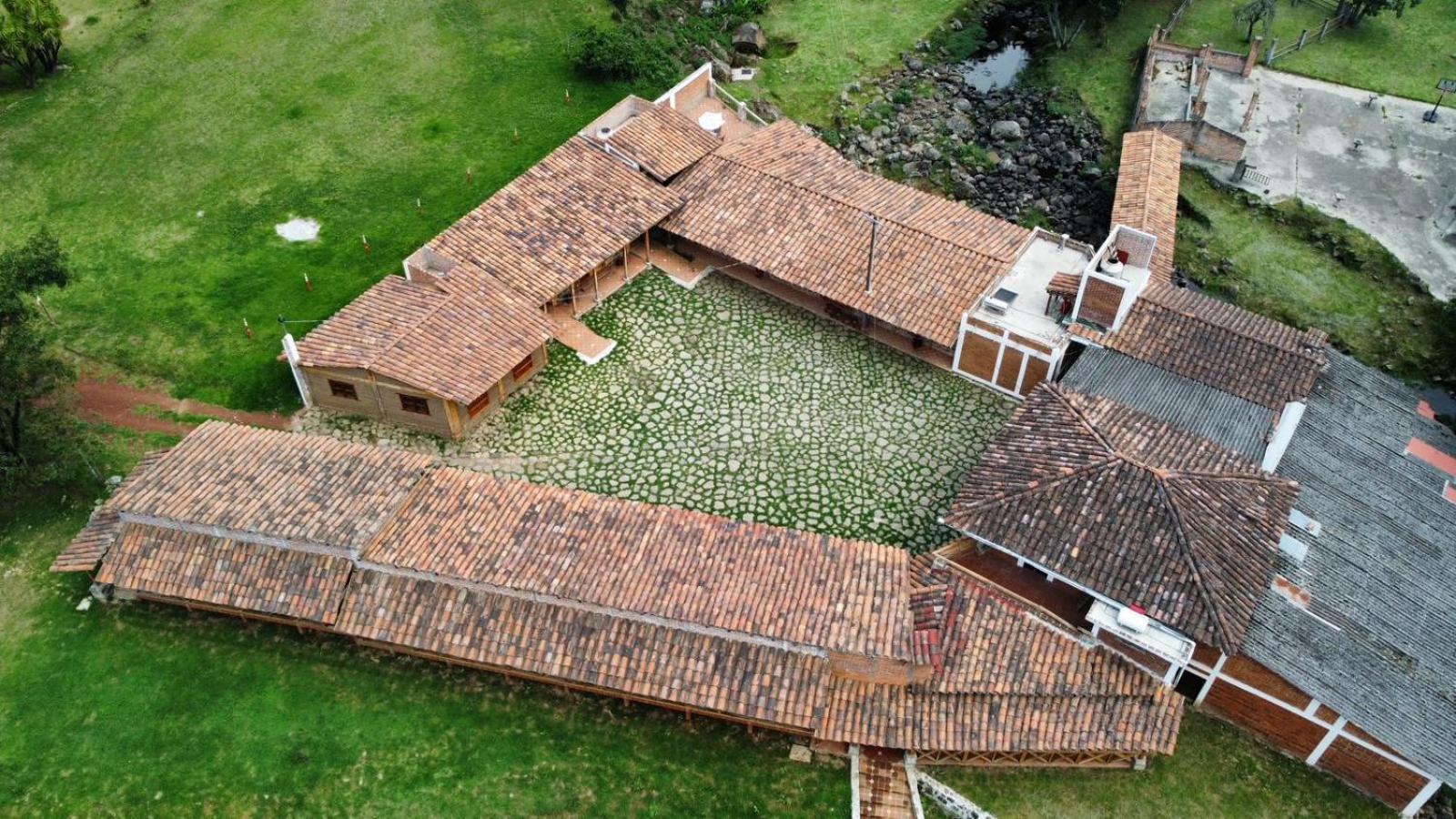 Rancho Campestre Virgen Del Rio Hotel Zacatlán Kültér fotó