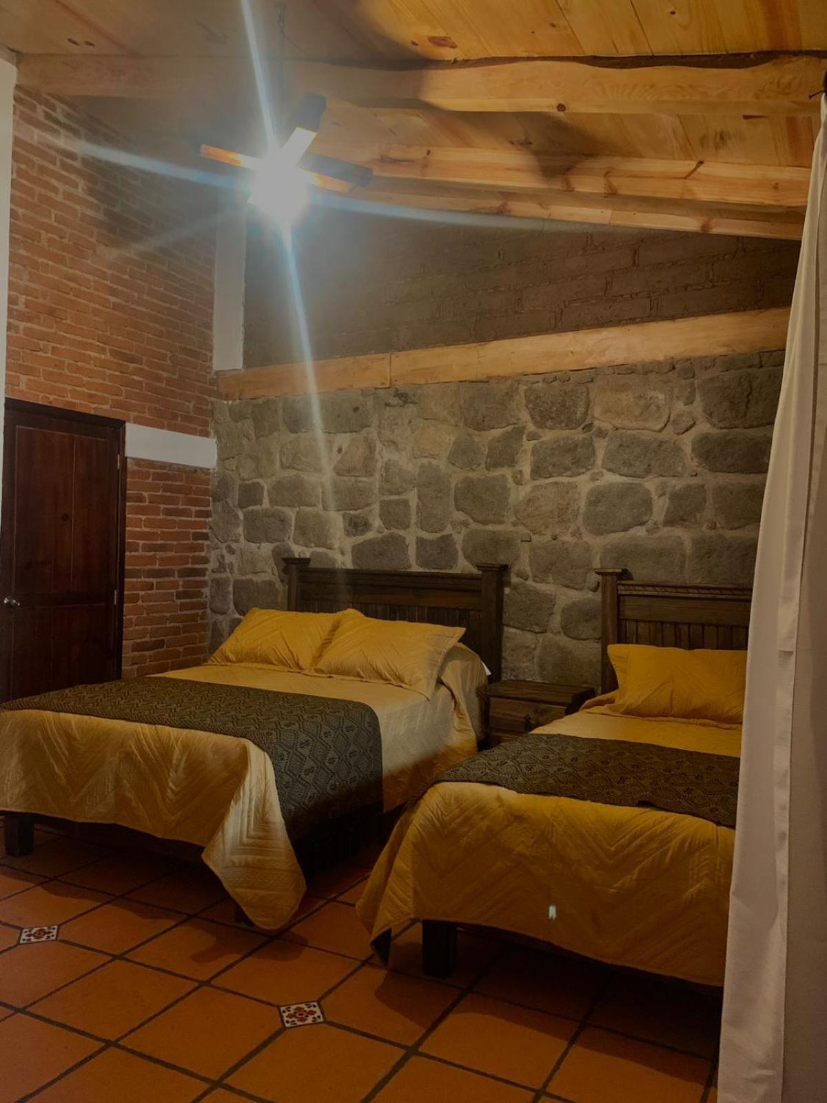 Rancho Campestre Virgen Del Rio Hotel Zacatlán Kültér fotó