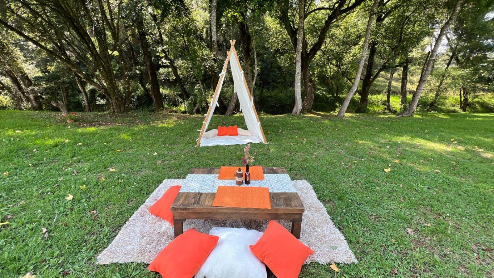 Rancho Campestre Virgen Del Rio Hotel Zacatlán Kültér fotó