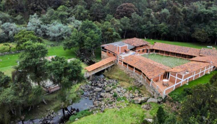 Rancho Campestre Virgen Del Rio Hotel Zacatlán Kültér fotó