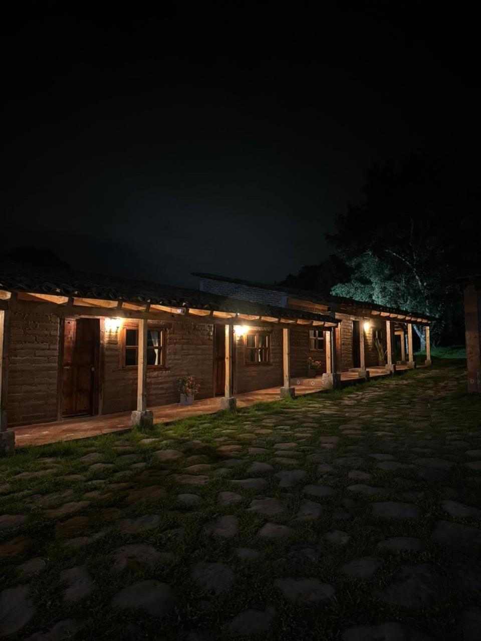 Rancho Campestre Virgen Del Rio Hotel Zacatlán Kültér fotó