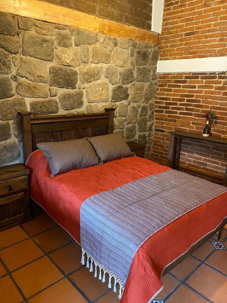Rancho Campestre Virgen Del Rio Hotel Zacatlán Kültér fotó