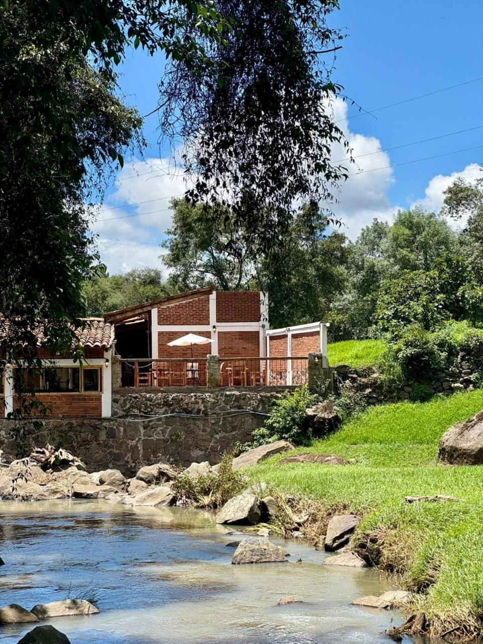 Rancho Campestre Virgen Del Rio Hotel Zacatlán Kültér fotó