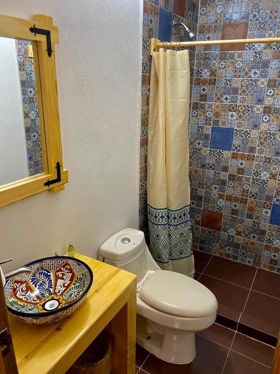 Rancho Campestre Virgen Del Rio Hotel Zacatlán Kültér fotó