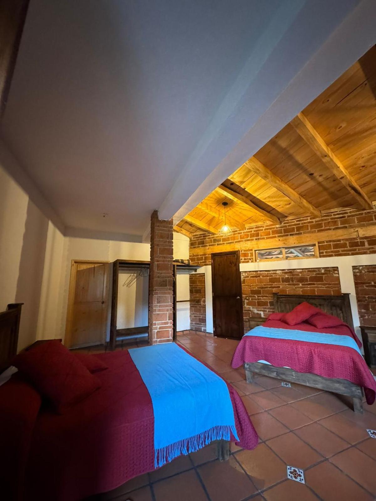 Rancho Campestre Virgen Del Rio Hotel Zacatlán Kültér fotó