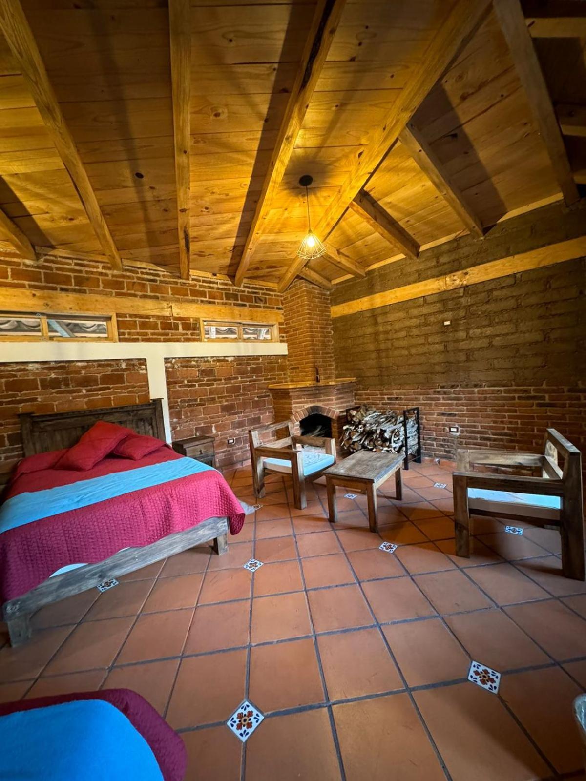 Rancho Campestre Virgen Del Rio Hotel Zacatlán Kültér fotó