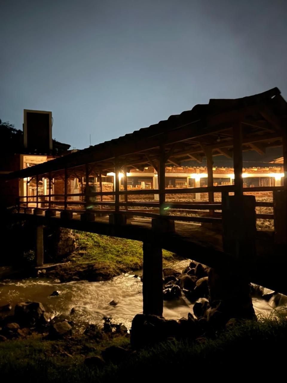 Rancho Campestre Virgen Del Rio Hotel Zacatlán Kültér fotó