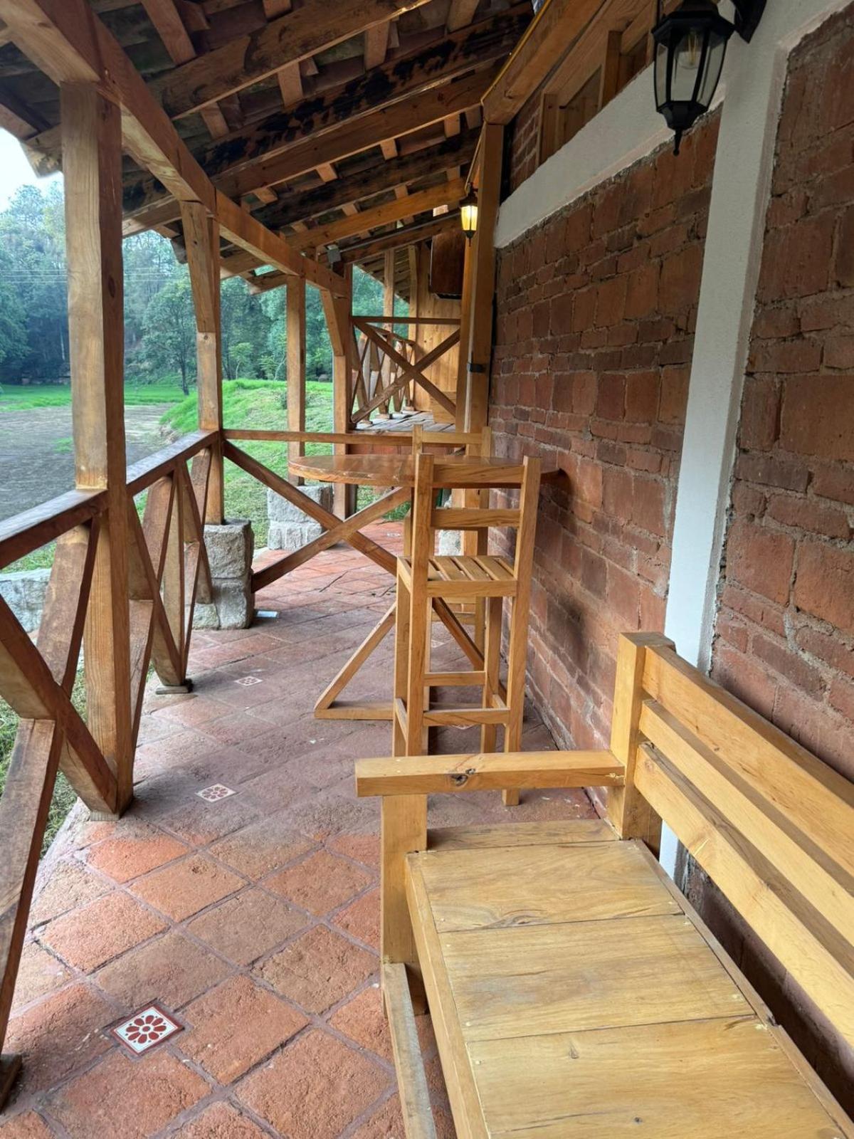 Rancho Campestre Virgen Del Rio Hotel Zacatlán Kültér fotó